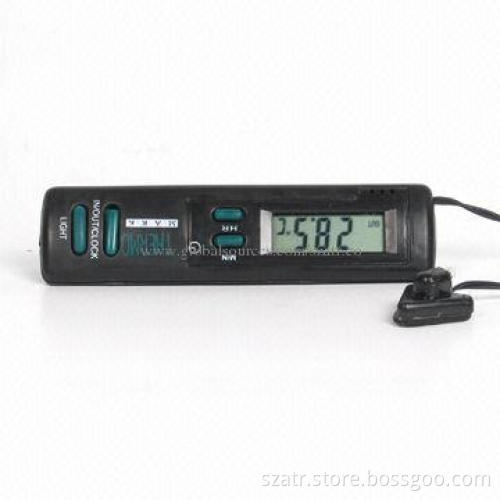 Car Thermometer with Portable Sensor Probe for Outdoor Measurement